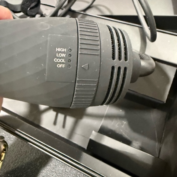 Lange Black Hair Tool L’ange Le Styliste 1100W dryer - Picture 4 of 6